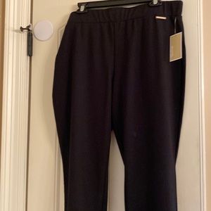 Brand New Michael Kors Black Pant/Leggings Size XLarge